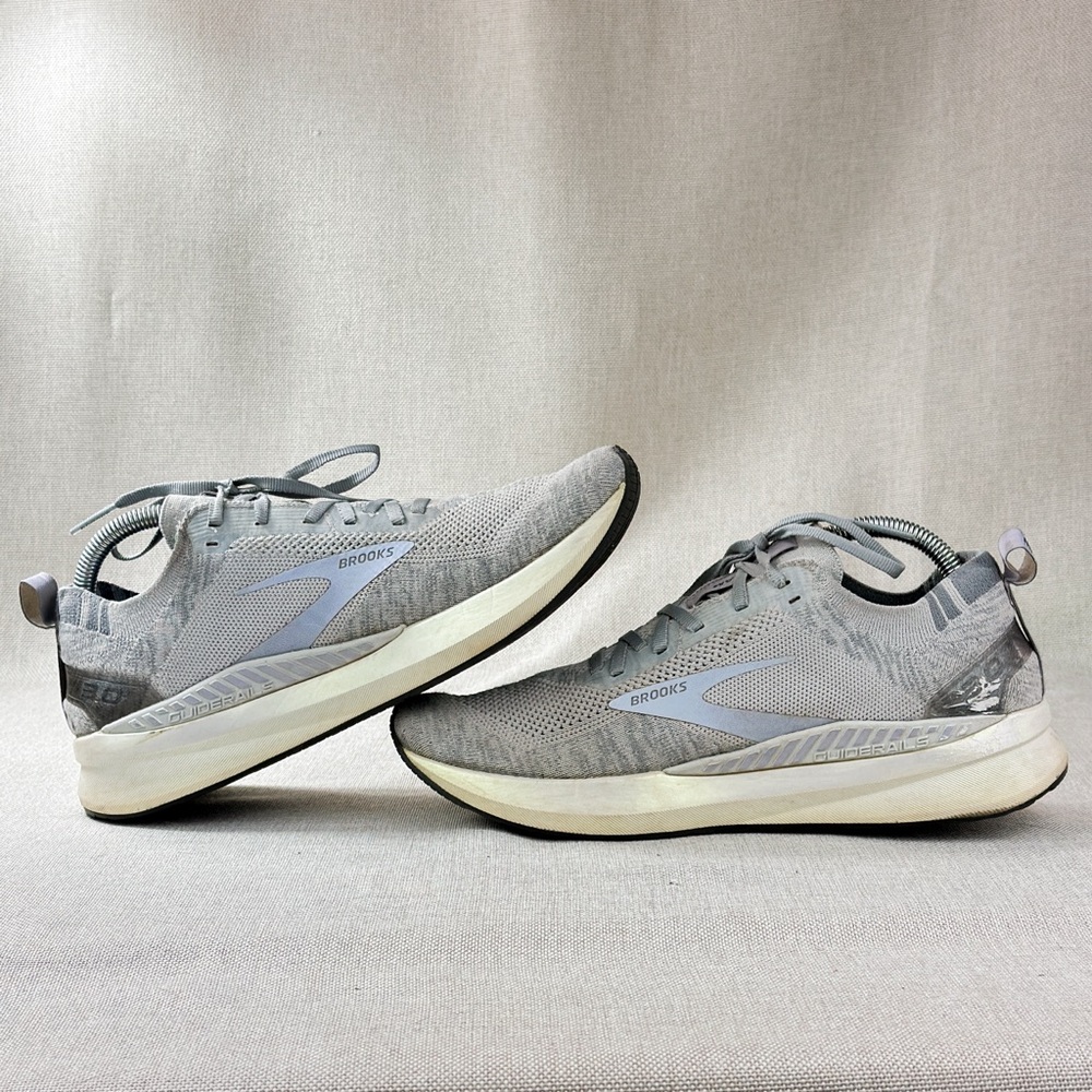 Brooks Bedlam 3 Women’s Athletic Running Gym Shoes Size 10 Medium Gray